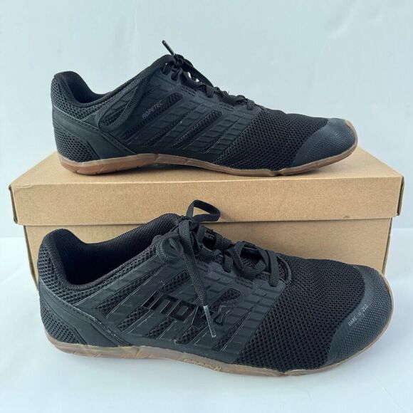 Inov-8 Men's Bare-XF 210 V3 Shoes, Black/Gum Men 7 Women 8.5 - Picture 2 of 8